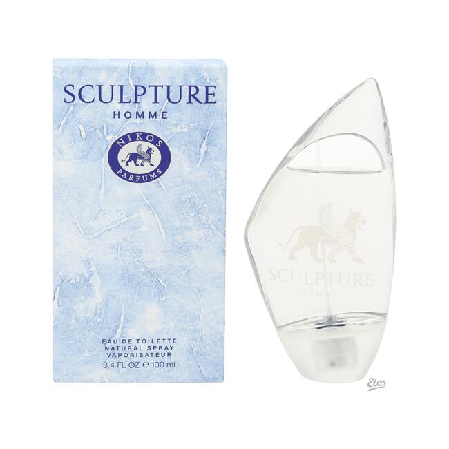 Nikos Sculpture Homme Eau de Toilette Spray