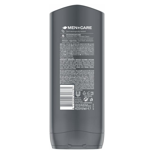Dove Men+Care Elements Douchegel 400 ML