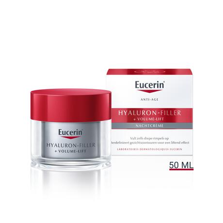 Eucerin Hyaluron-Filler + Volume-Lift Nachtcrème 50 ML