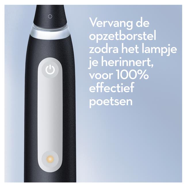 Oral-B iO 4 Zwart & Wit 2 Elektrische Tandenborstels By Braun