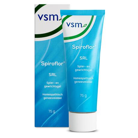 VSM Spiroflor SRL Spier- En Gewrichtsgel 75 GR