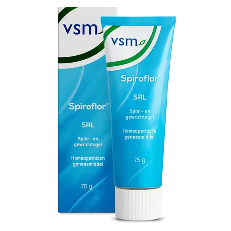 VSM Spiroflor SRL Spier- En Gewrichtsgel 75 gram