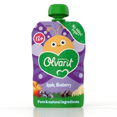 Olvarit Appel/banaan/zwarte bes