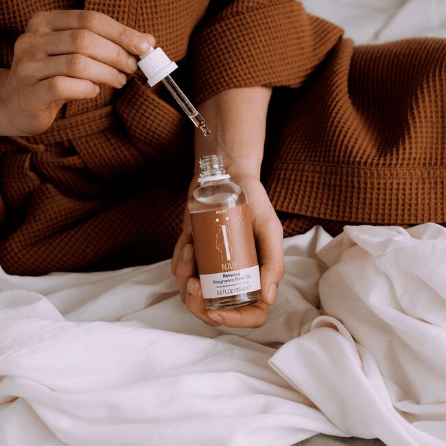 Naïf Ontspannende Zwangerschapsolie 90 ML