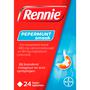 Rennie Pepermunt Kauwtabletten Bij Brandend Maagzuur 24 stuks