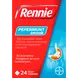 Rennie Pepermunt Kauwtabletten Bij Brandend Maagzuur 24 stuks