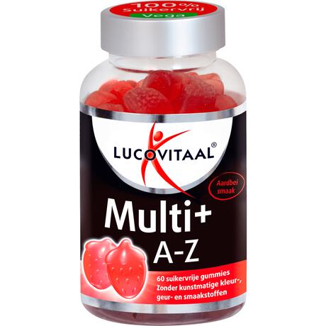 Lucovitaal Multi+ A-Z Gummies 60 Stuks