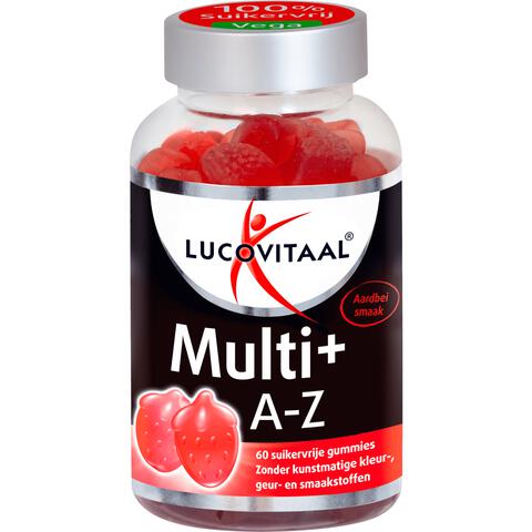 Lucovitaal Multi+ A-Z Gummies 60 Stuks