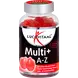 Lucovitaal Multi+ A-Z Suikervrij Gummies Aardbei 60 stuks