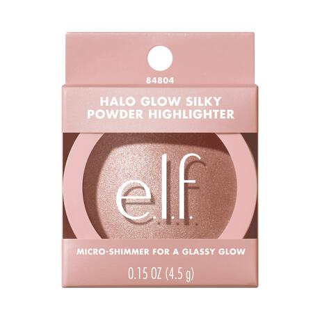 e.l.f. Halo Glow Silky Powder Highlighter Blush Money