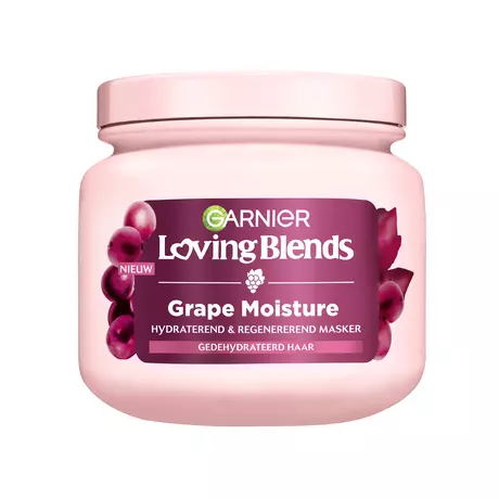 Garnier Loving Blends Grape Moisture Masker 340 ML