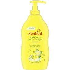 Zwitsal Slaap Zacht Eucalyptus Bad & Wasgel 400 ML