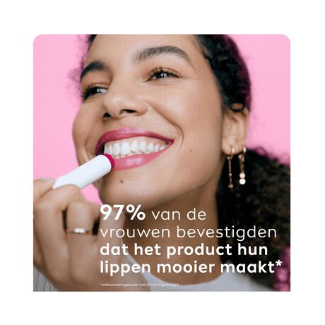 Labello Watermelon Shine Lippenbalsem 24u Hydratatie Roze 1 Stuk