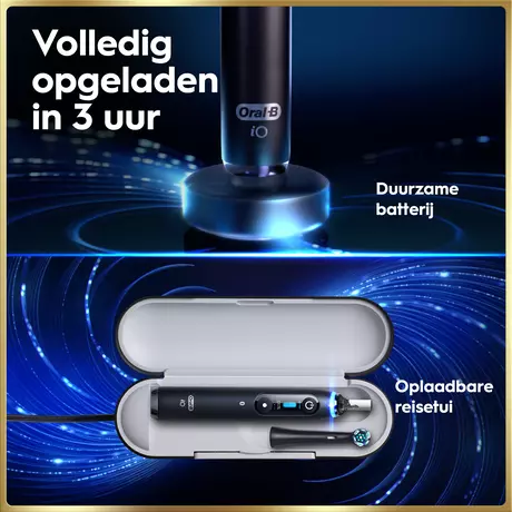 Oral-B iO 9S Zwart Elektrische Tandenborstel