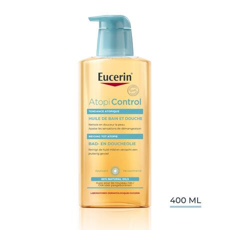 Eucerin AtopiControl Bad- en Doucheolie 400 ML