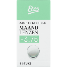 Etos zachte maandlenzen -3.75 4st