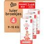 Etos Luierbroekjes Maxi Maat 4 9-15 kg Maandbox 192 stuks