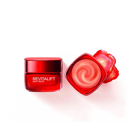 L'Oréal Paris Revitalift Red Cream Anti-Rimpel Dagcrème Met Ginseng 50 ML