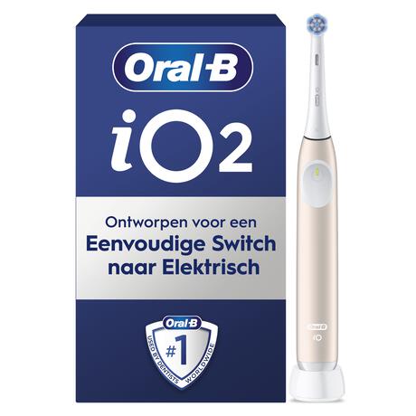 Oral-B iO 2 Roze Elektrische Tandenborstel