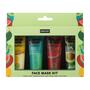 Sence Collection Giftset 4pcs Facial Mask 20gr Planet Love