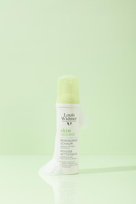 Louis Widmer Skinappeal Reinigende Mousse Zonder Parfum 150 ML