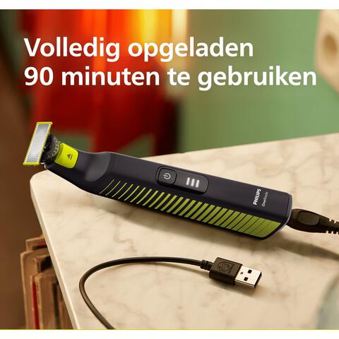 Philips OneBlade Pro 360 Face + Body - QP6507/23