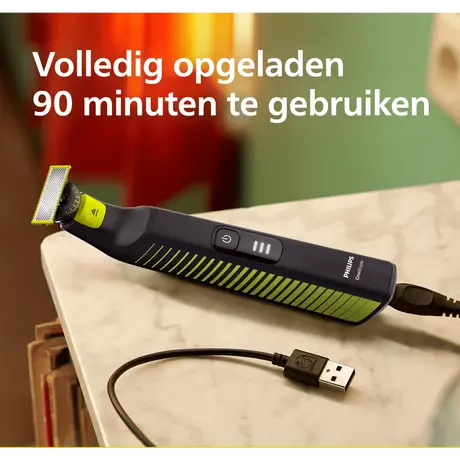 Philips OneBlade Pro 360 Face + Body Scheerapparaat QP6507/23