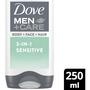 Dove Men+Care Sensitive 3-in-1 Douchegel 250 ML