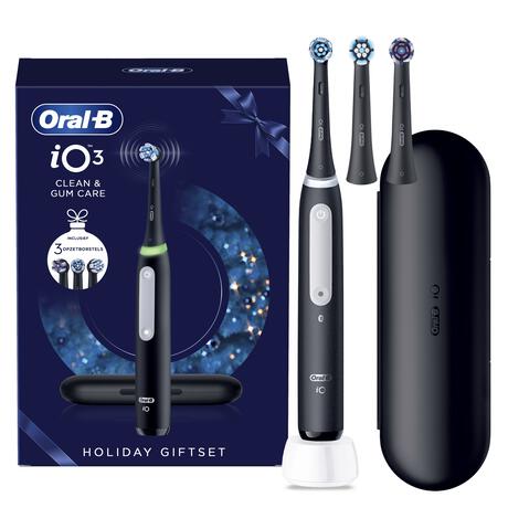 Oral-B iO 3 Holiday Elektrische Tandenborstel Geschenkset