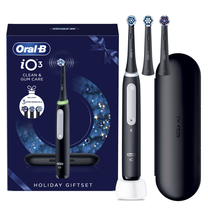 Oral-B iO 3 Holiday Elektrische Tandenborstel Geschenkset