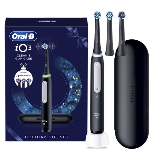 Oral-B iO 3 Holiday Elektrische Tandenborstel Geschenkset