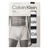Calvin Klein Boxershorts Mannen 3-pack Zwart Maat L