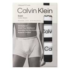 Calvin Klein Boxershorts Mannen 3-pack Zwart Maat L
