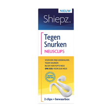 Shiepz Neusclips Tegen Snurken 2 stuks