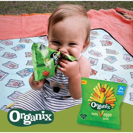 Organix Bio Veggie Groente Sticks
