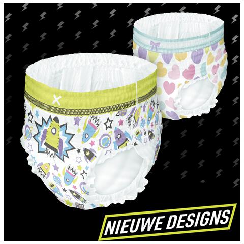 Ninjamas Pants Luierbroekjes Jongen Maat 7 4-7 Jaar 10 Stuks