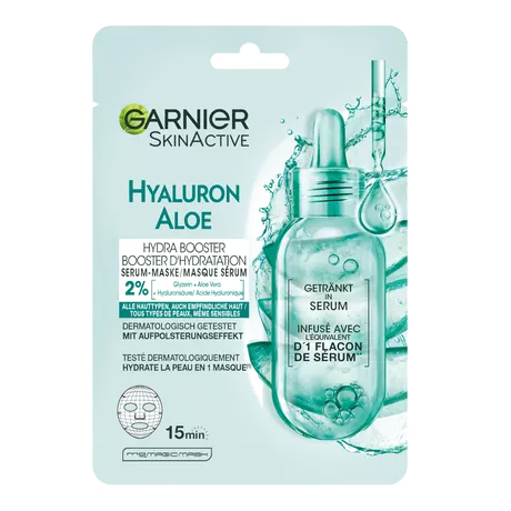 Garnier SkinActive Hydra Bomb Sheet Masker Hydraterend + Verfrissend