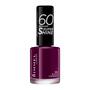 Rimmel London 60 Seconds Supershine Nailpolish - 345 Black Cherries
