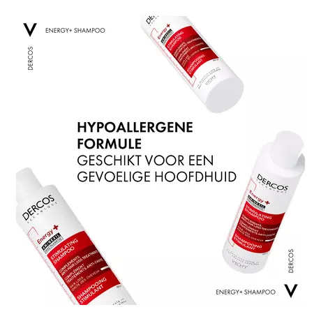 Vichy Dercos Energie Aminexil Shampoo 200 ML