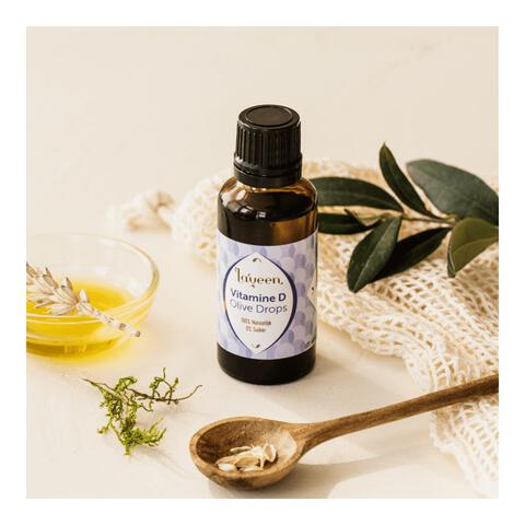 Laveen Olive Drops Vitamine D