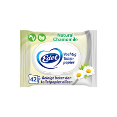 Edet Kamille Vochtig Toiletpapier