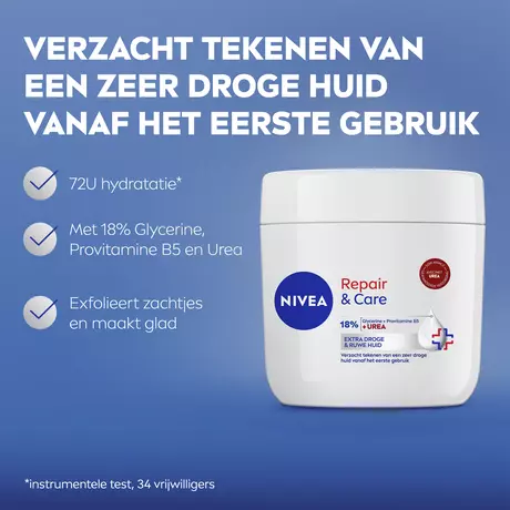 NIVEA Repair & Care Urea Crème 400 ML