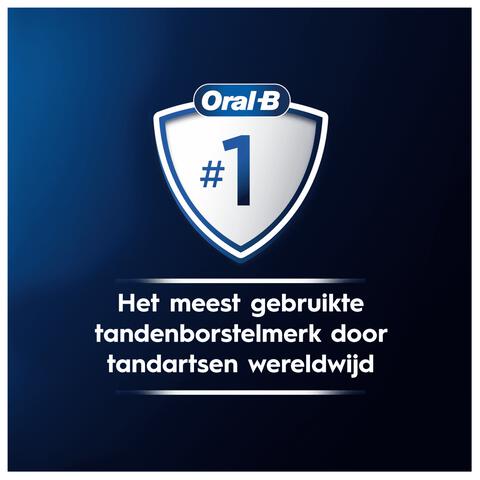 Oral-B iO 3S Zwart Elektrische Tandenborstel