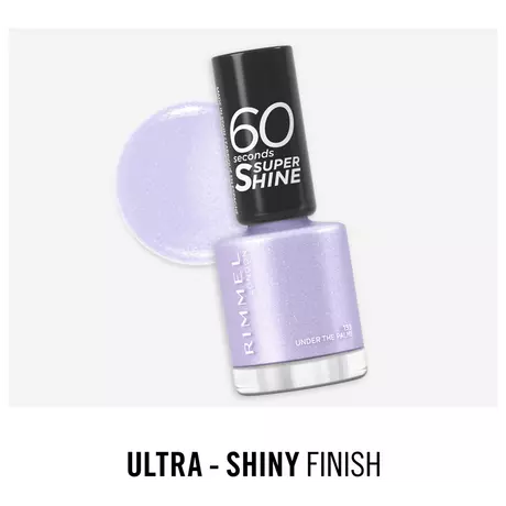 Rimmel London 60 Seconds SuperShine Nagellak 153 Under The Palms 8 ML