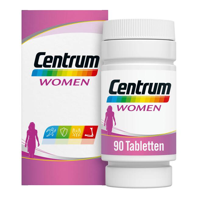 Centrum Multivitaminen Women Tabletten 90 stuks
