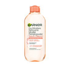 Garnier SkinActive Micellair Reinigingswater Milde Peeling Alles-in-1 400 ML