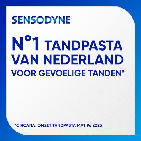 Sensodyne Rapid Relief Whitening 75 ML