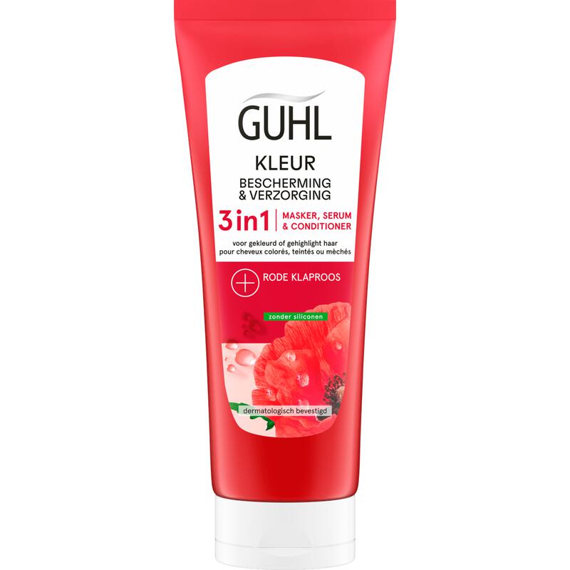 Guhl Kleur Bescherming Verzorging 3-in-1 Conditioner Masker en Serum 200 ML