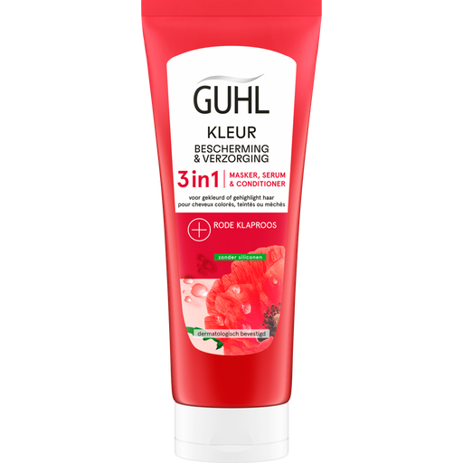 Guhl Kleur Bescherming Verzorging 3-in-1 Conditioner Masker en Serum 200 ML