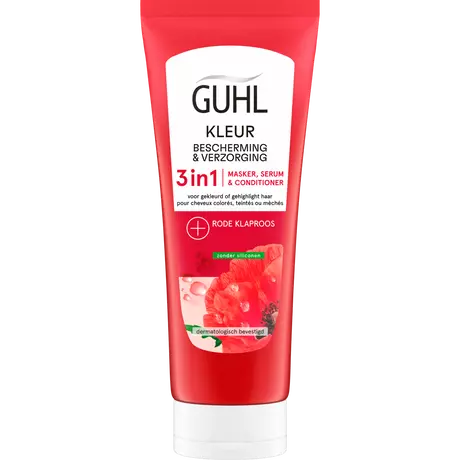 Guhl Kleur Bescherming Verzorging 3-in-1 Conditioner Masker en Serum 200 ML